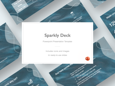 Sparkly Deck - 终极演示模板(Sparkly Deck - Ultimate Presentation Template)