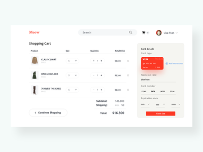 购物车(Shopping Cart)