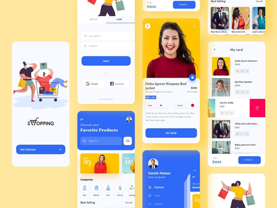 购物电子商务IOS移动应用程序(Shopping eCommerce IOS Mobile Application)