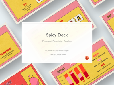 Spicy - 终极演示模板(Spicy - Ultimate Presentation Template)