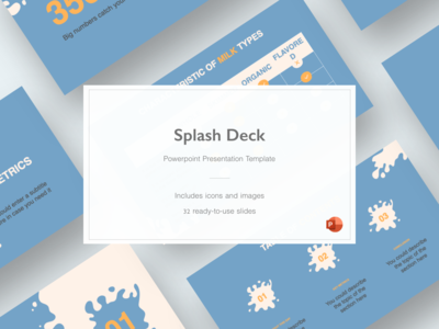 Splash - 终极演示模板(Splash - Ultimate Presentation Template)