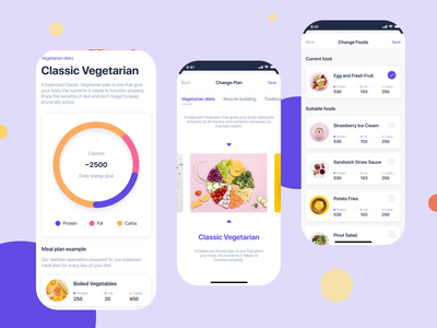 Sportbox - 锻炼和膳食计划器 UI 套件 #3(Sportbox - Workouts & Meal Planner UI Kit #3)