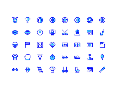 运动图标(Sport Icon)