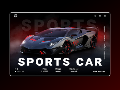 跑车-卖卡-Ui(Sports-Car-Sell-Card-Ui)
