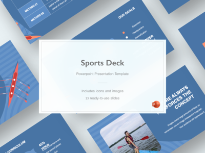 Sports Deck - 终极演示模板(Sports Deck - Ultimate Presentation Template)