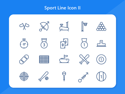 运动图标(Sport Icon)