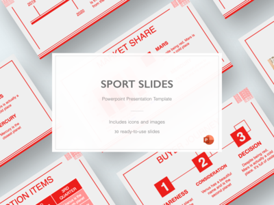 运动 - 终极演示模板(Sport - Ultimate Presentation Template)