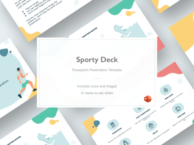 Sporty - 终极演示模板(Sporty - Ultimate Presentation Template)