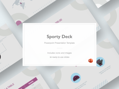 运动甲板 - 终极演示模板(Sporty Deck - Ultimate Presentation Template)