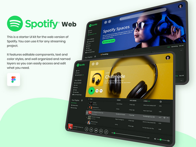 网络版 Spotify(Spotify for the Web)