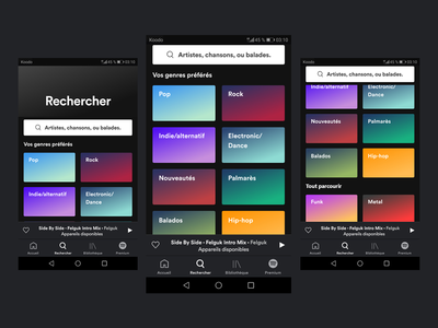Spotify 应用程序(Spotify App)