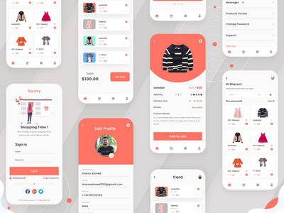 时尚应用设计(Fashion-App Design)