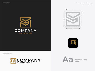 专业公司的标志设计。可用于自定义徽标！(Logo Design for a Professional Company. Available for Custom Logo!)