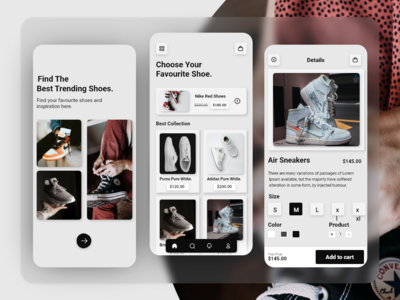 鞋类电商App(Shoe E-commerce App)