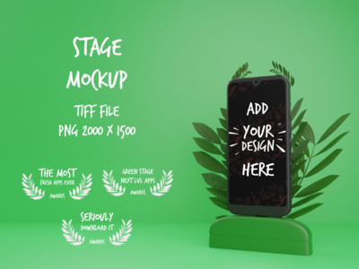 舞台模型 11.2(Stage Mockup 11.2)