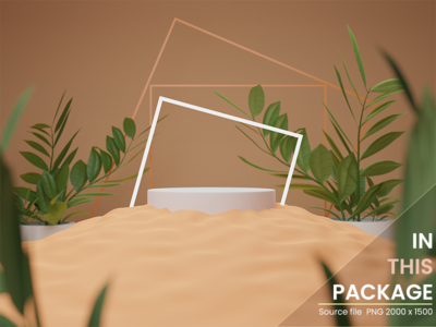 舞台样机 05(Stage Mockup 05)