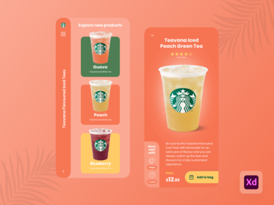 星巴克 iOS 应用探索(Starbucks App Exploration for iOS)