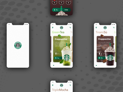 星巴克卡片动画应用程序(Starbucks Cards Animation App)