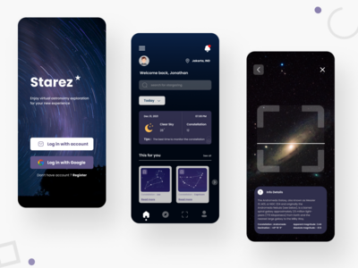 观星应用挑战(Stargazing App Challenge)