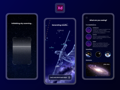 观星应用探索(Stargazing App Exploration)