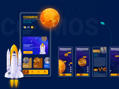 观星应用挑战(Stargazing App Challenge)