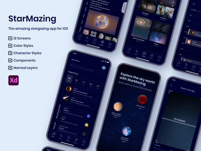 StarMazing - 令人惊叹的观星应用程序(StarMazing- The Amazing Stargazing App)