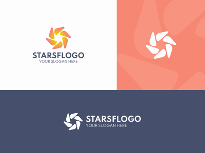 花标志设计(Flower Logo Design)