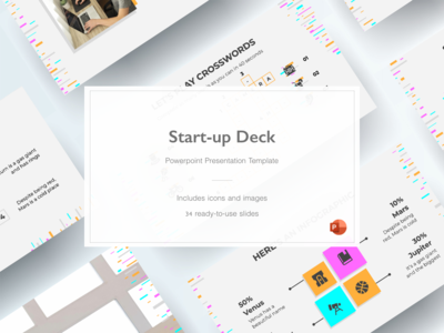 Start-up Deck - 终极演示模板(Start-up Deck - Ultimate Presentation Template)