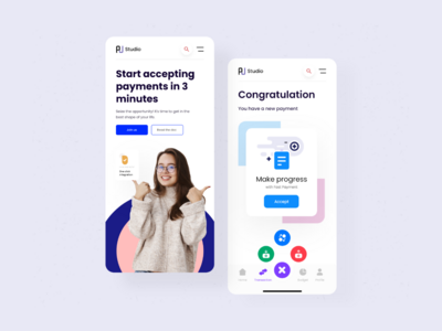 支付 - 应用 UI 设计(Payment - App UI Design)