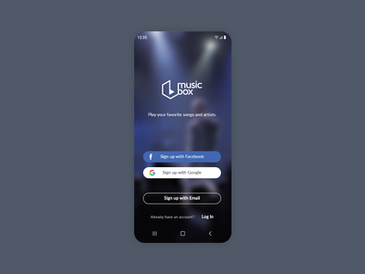 开始屏幕(Start Screen)