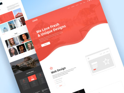 启动登陆页面(Startup Landing Page)