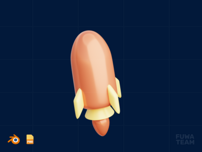 启动 - 3D 设计过程说明(Startup - 3D Design Process Illustration)