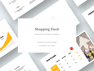 购物平台 - 终极演示模板(Shopping Deck - Ultimate Presentation Template)