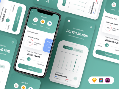 金钱目标应用程序(Money Goals App)