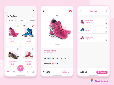 购物电子商务移动应用程序(Shopping E-Commerce Mobile App)