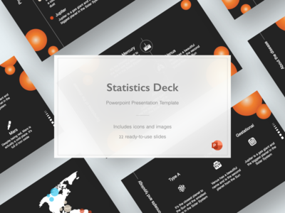 统计 - 终极演示模板(Statistics - Ultimate Presentation Template)