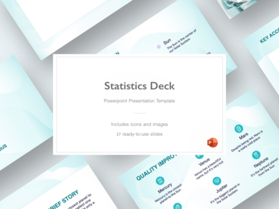 Statistics Deck - 终极演示模板(Statistics Deck - Ultimate Presentation Template)