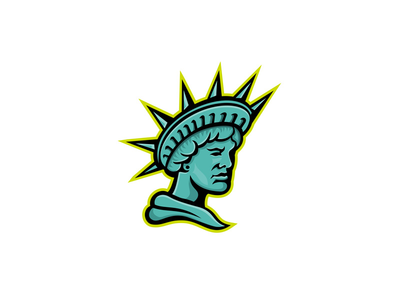 自由女神或 Libertas 吉祥物(Lady Liberty or Libertas Mascot)
