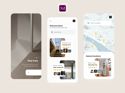 适用于 iOS 的家庭租赁应用探索(Home Renting App Exploration for iOS)