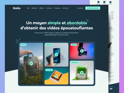 Stella_定制电子商务视频网站(Stella_ custom-made eCom videos website)