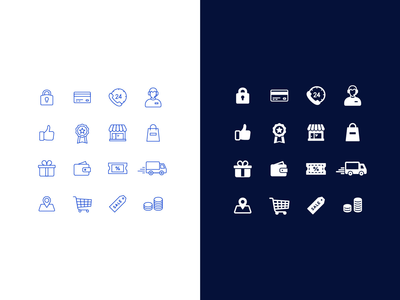 购物图标(Shopping Icons)