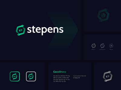 现代书写标志||现代标志设计(modern writing logo || modern logo design)