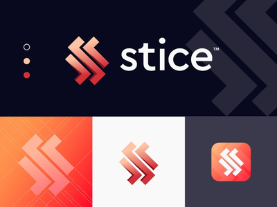 斯蒂斯标志概念(Stice Logo Concept)