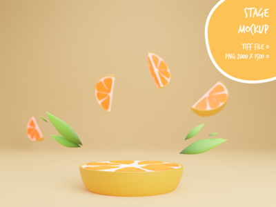 舞台模型 13(Stage Mockup 13)