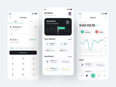 股票交易应用程序(Stock Trading App)