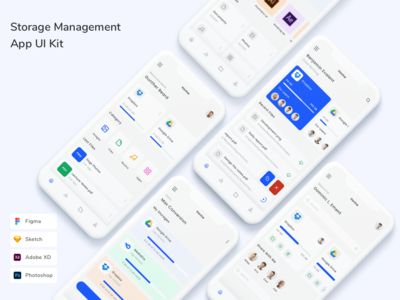 存储管理应用程序 UI 套件(Storage Management App UI Kit)