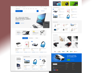 Storia 电子商务网站模板(Storia E-commerce web template)