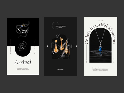 纸牌珠宝故事Instagram(solitaire jewelry story instagram)