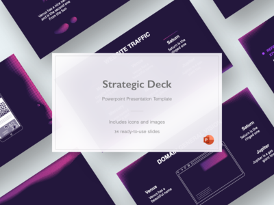 战略甲板 - 终极演示模板(Strategic Deck - Ultimate Presentation Template)