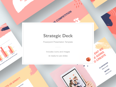 战略甲板 - 终极演示模板(Strategic Deck - Ultimate Presentation Template)